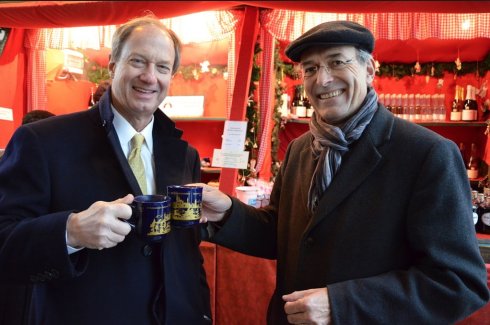 U.S. Ambassador Visited FRUIT LOGISTICA picture 1.jpg